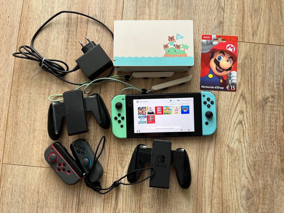 Nintendo Switch ANIMAL CROSSING Edition in Bayern - Altenmünster | Weitere  Konsolen gebraucht kaufen | eBay Kleinanzeigen ist jetzt Kleinanzeigen