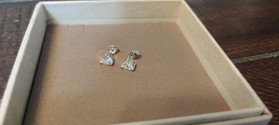 Esprit Set Halskette & Ohrsteckern aus 925 Sterling Silber in Petersberg