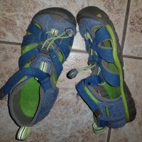 KEEN Sandalen Gr.32/33 washable maschinenwaschbar blau Sachsen - Freiberg Vorschau