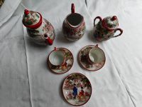 Vintage Japan Porzellan Tee-Set Handbemalt 8-teilig Güstrow - Landkreis - Teterow Vorschau