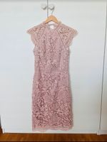 Kleid rose Spitze Chi Chi London Bayern - Zirndorf Vorschau