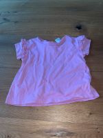 Zara Shirt gr 80 rosa Rüschen Mädchen Hannover - Mitte Vorschau