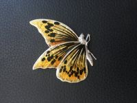 Vintage - Schmetterling Brosche / Schmuck / Anhänger, Handarbeit Baden-Württemberg - Mietingen Vorschau