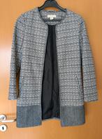 Übergangsjacke Jacke Größe 32 schwarz weiß h&m Bayern - Baiersdorf Vorschau