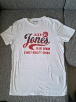 Tshirt weiß Gr L Jack & Jones rot Berlin - Hellersdorf Vorschau