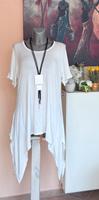❤️ Made in Italy Zipfel Longshirt Viscose ca. 42 44 46 …(?) Altona - Hamburg Bahrenfeld Vorschau
