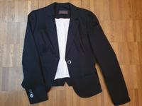 Elegant zum Job S.Oliver Selection Blazer schwarz Größe 40 Nordrhein-Westfalen - Hürth Vorschau