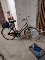 Kalkhoff Damenrad weinrote retro Fahrrad Korb Schwalbe Baden-Württemberg - Freiburg im Breisgau Vorschau