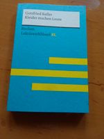 Lektüreschlüssel XL, Kleider machen Leute, Gottfried Keller Baden-Württemberg - Braunsbach Vorschau