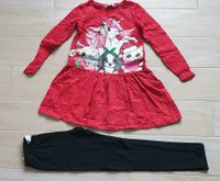 H&M Weihnachtsset Gr.122 Kleid+Leggings Sachsen-Anhalt - Barleben Vorschau