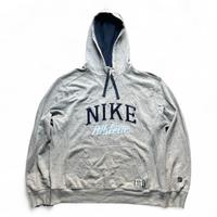 (M) Nike Vintage Athletic Sweater Hoodie Pullover Grau Blau Baden-Württemberg - Gaggenau Vorschau