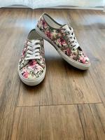 Marco Tozzi Damenschuhe, Sneakers, Stoff, Blumen, Gr. 37, rosa Berlin - Köpenick Vorschau