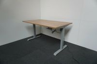 Elektrisch Sitz-/Steh Schreibtisch | 140 x 80 cm. Grau Niedersachsen - Emsbüren Vorschau
