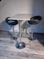 Tisch mit zwei Stühlen Bartisch Barhocker Essen - Steele Vorschau