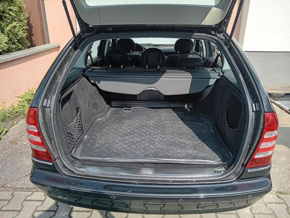 Mercedes W203 C230 Kombi Automatik Klimaanlage in Biblis