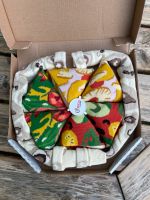 Herrensocken Pizza Socks Box 47-50 Neu Rainbow Socks Niedersachsen - Neu Wulmstorf Vorschau