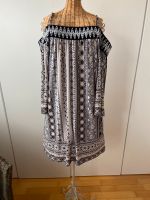 Schulterfreies Minikleid neuwertig in S/M Stretch Rheinland-Pfalz - Knittelsheim Vorschau