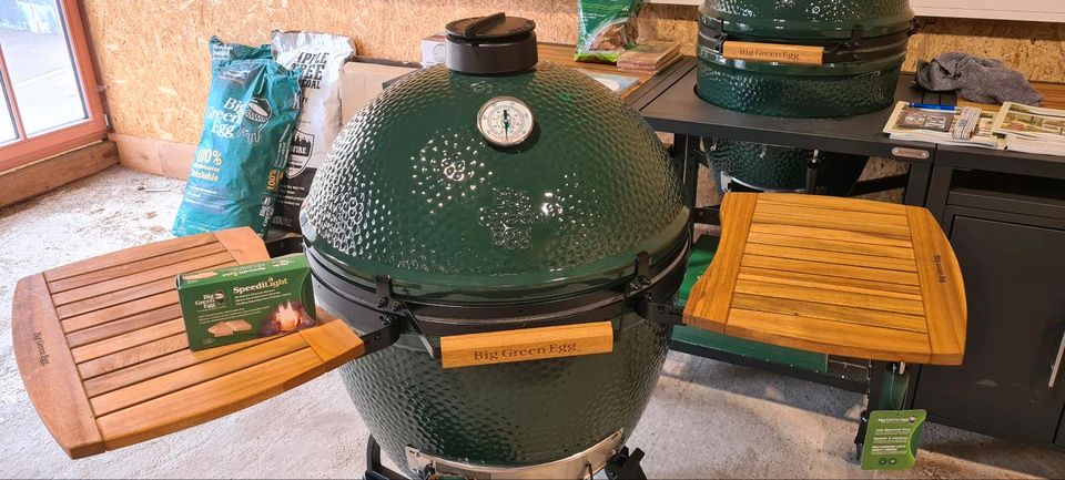 BIGGREENEGG Big Green Egg Jubiläumsangebote in Fichtenau