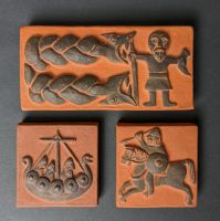 3 Thyssen Keramik Danmark Kacheln Terracotta Bielefeld - Brackwede Vorschau