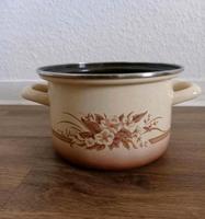 DDR Topf Vintage emaille Sachsen - Coswig Vorschau