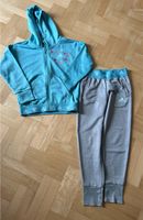 Adidas Türkis Sportanzug 2 Teiler Jogginganzug Hoody Gr 140 Hessen - Bad Soden am Taunus Vorschau