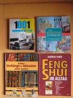 4 Bücher Wohnideen Kreatives Zuhause Vorhänge Feng Shui NEUWERTIG Dresden - Prohlis-Nord Vorschau