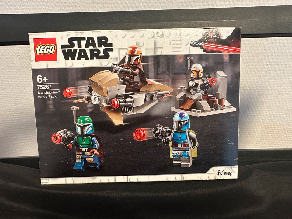 Lego Mandalorianer Battle Pack 75267 NEU/OVP Händler in Böblingen