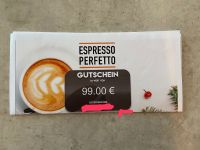 Espresso Perfetto Baristakurs Gutschein Wert 99€ Nordrhein-Westfalen - Krefeld Vorschau