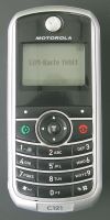 GSM-Handy für Puristen - Motorola C121 Bayern - Mittelstetten Vorschau