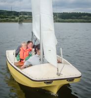 Wildflower Jolle Segelboot Slipwagen Außenborder Rheinland-Pfalz - Worms Vorschau