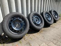 4x Winterreifen 205/55R16 Zoll Stahlfelgen VW Golf, A3, etc Baden-Württemberg - Köngen Vorschau