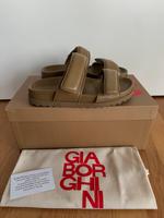 Gia Borghini Sandalen Perni Olive Gr. 36 Düsseldorf - Pempelfort Vorschau