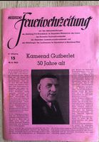 Hessische Feuerwehrzeitung 1952 61. Jahrgang Nummer 15 Feuerwehr Hessen - Ebersburg Vorschau