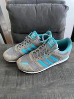 ADIDAS Sneaker Größe 40 2/3 *TOP ZUSTAND* Sportschuhe blau/grau Schleswig-Holstein - Reinbek Vorschau