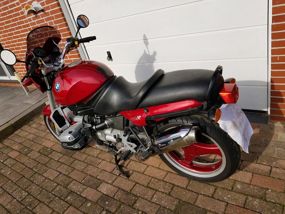 BMW R1100R mit Extras und Tüv Neu in Papenburg