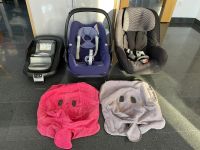 Maxi Cosi Pebble + FamilyFix Station + Kindersitz Pearl + Zubehör Nordrhein-Westfalen - Dülmen Vorschau