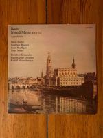 LP Bach h-moll-Messe Ausschnitte BWV 232 Kreuzchor Mauersberger Pankow - Prenzlauer Berg Vorschau