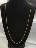 333 8k Gelbgold Halskette 61,5cm Anker Geschenk Schmuck Glieder Berlin - Steglitz Vorschau