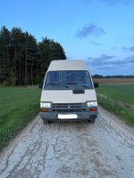 Renault Trafic Camper Wohnmobil Oldtimer Bayern - Lauterhofen Vorschau