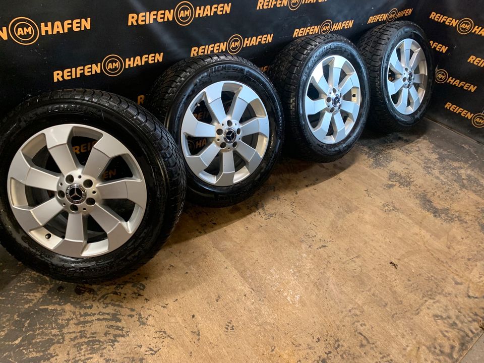 Mercedes M Klasse Alufelgen & Winterreifen Michelin 18 Zoll!! in Minden