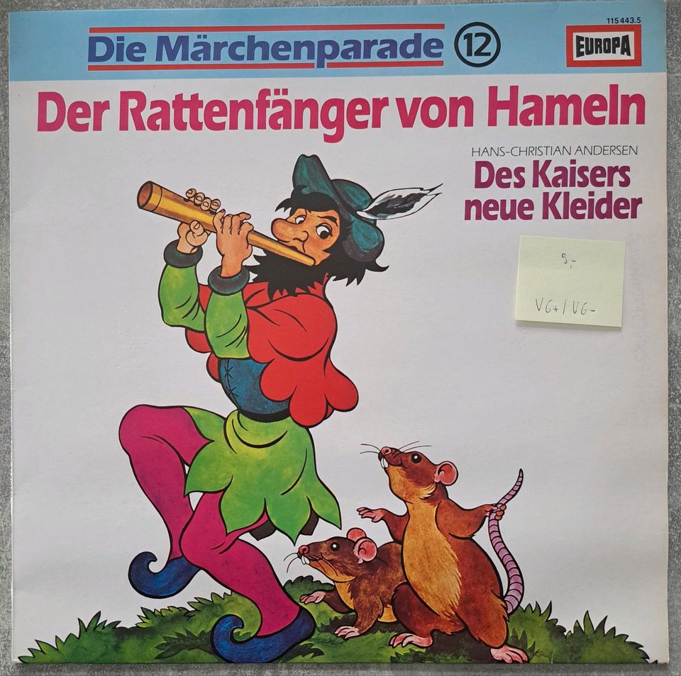 Schallplatte Märchenparade Vinyl in Offenbach