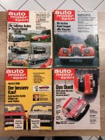 Auto Motor und Sport Zeitschriften, 4 Ausgaben Jahrgang 1980 Nordrhein-Westfalen - Lübbecke  Vorschau