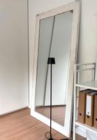 Großer Spiegel 177 x 87 Unikat Holz weiß Boho Skandi style antik Nordrhein-Westfalen - Herdecke Vorschau