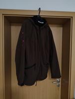 BPC Softshelljacke Damen Gr. 48 braun mit Stickerei am Arm Bayern - Hutthurm Vorschau