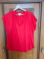 H&M Bluse rot Gr M Neuhausen-Nymphenburg - Neuhausen Vorschau