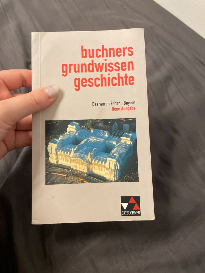 Buchners Grundwissen Geschichte CC.Buchner neue Ausgabe in München