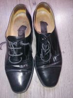 Italienische Herren Halbschuhe 43 Schwarz Vintage Bayern - Breitenthal Vorschau