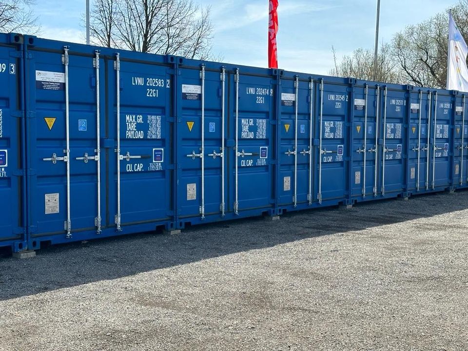 Lagerraum, Lagercontainer, Materialcontainer, Self-Storage, Lagerfläche, Lagerbox, Umzugslager, Containerlager, Stellfläche, Werkzeuglager, Privatlager, in Neu Ulm