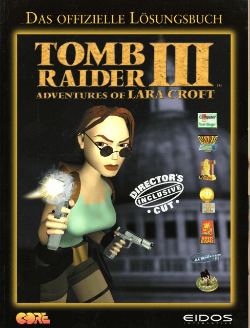 SUCHE Tomb Raider 3 Lösungsbuch Directors Cut in Monschau