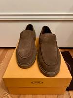 Slipper 12 von Tods / Olivgrün (Schlamm) München - Laim Vorschau